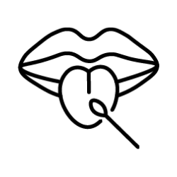 Saliva Drug Test Icon