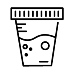 Urine Drug Test Icon