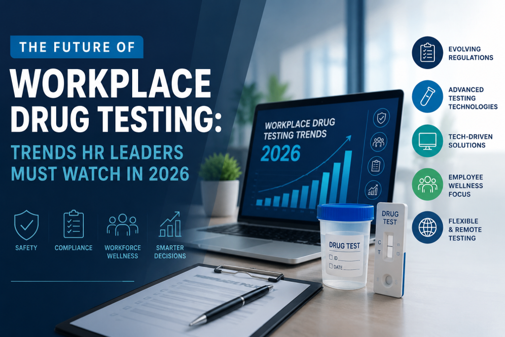 Workplace drug testing trends 2026