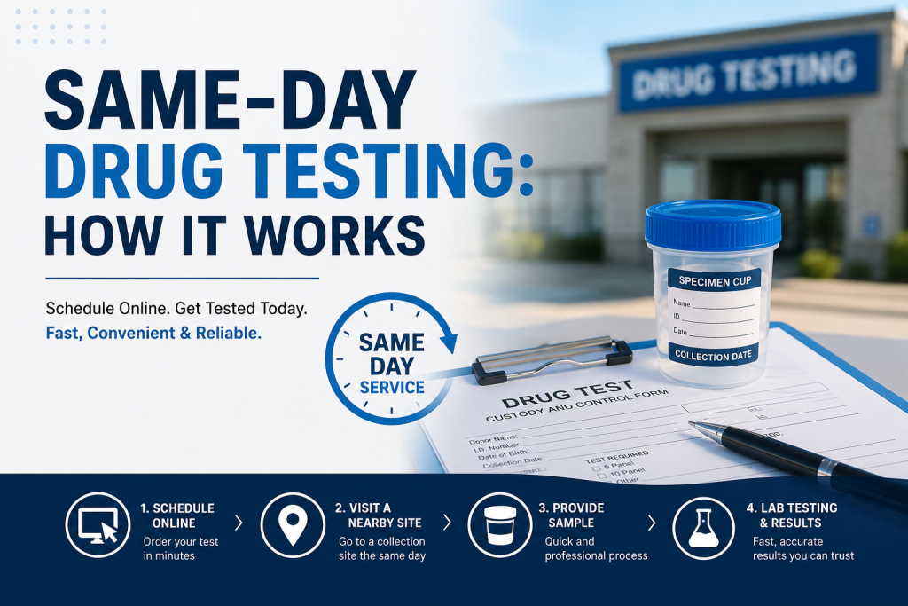 Same-Day Drug Testing