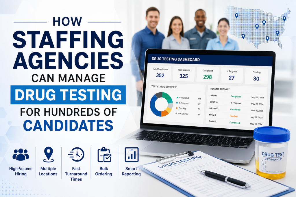 staffing agencies drug testing